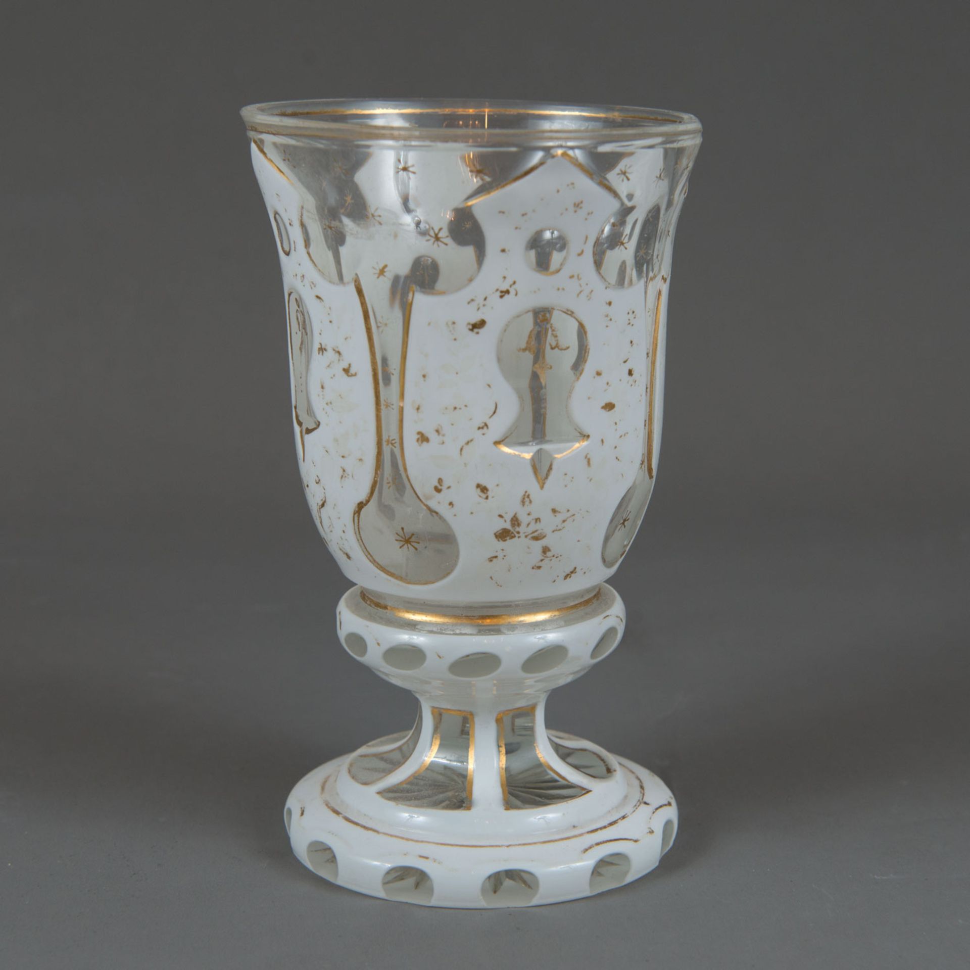 Bohemian Glass Beaker - Image 2 of 3