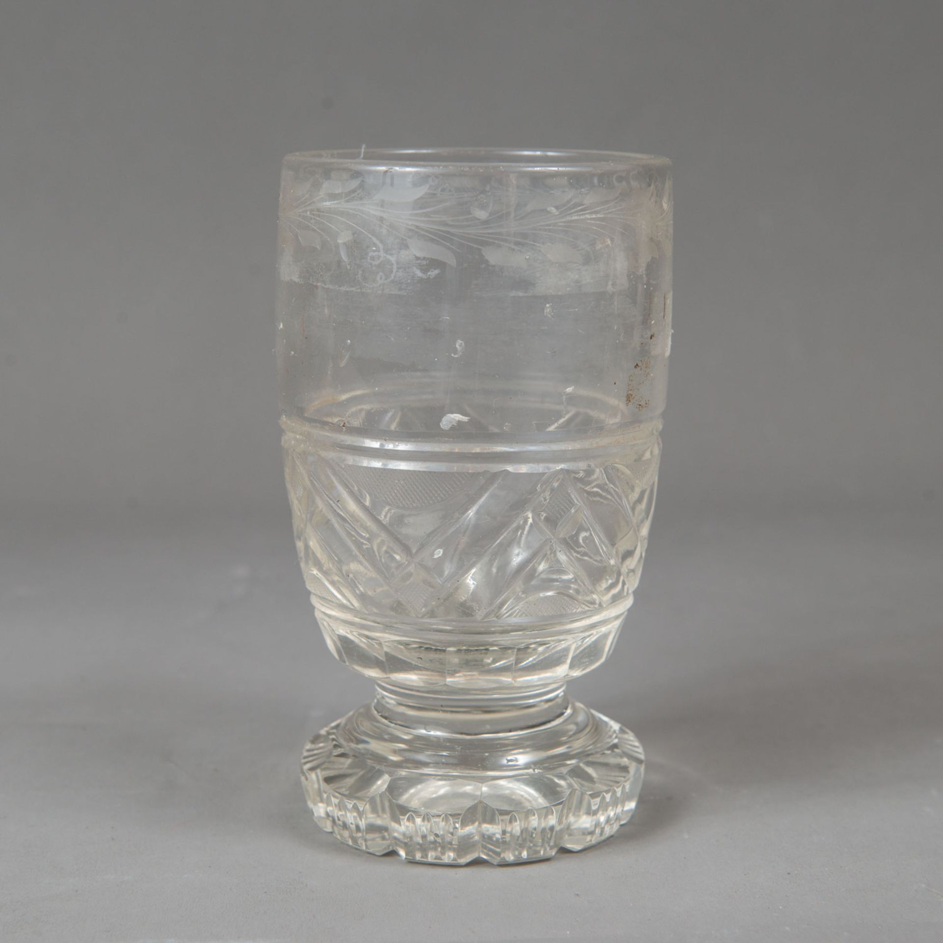 Bohemian Glass Beaker