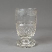 Bohemian Glass Beaker