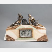 Art Deco Clock