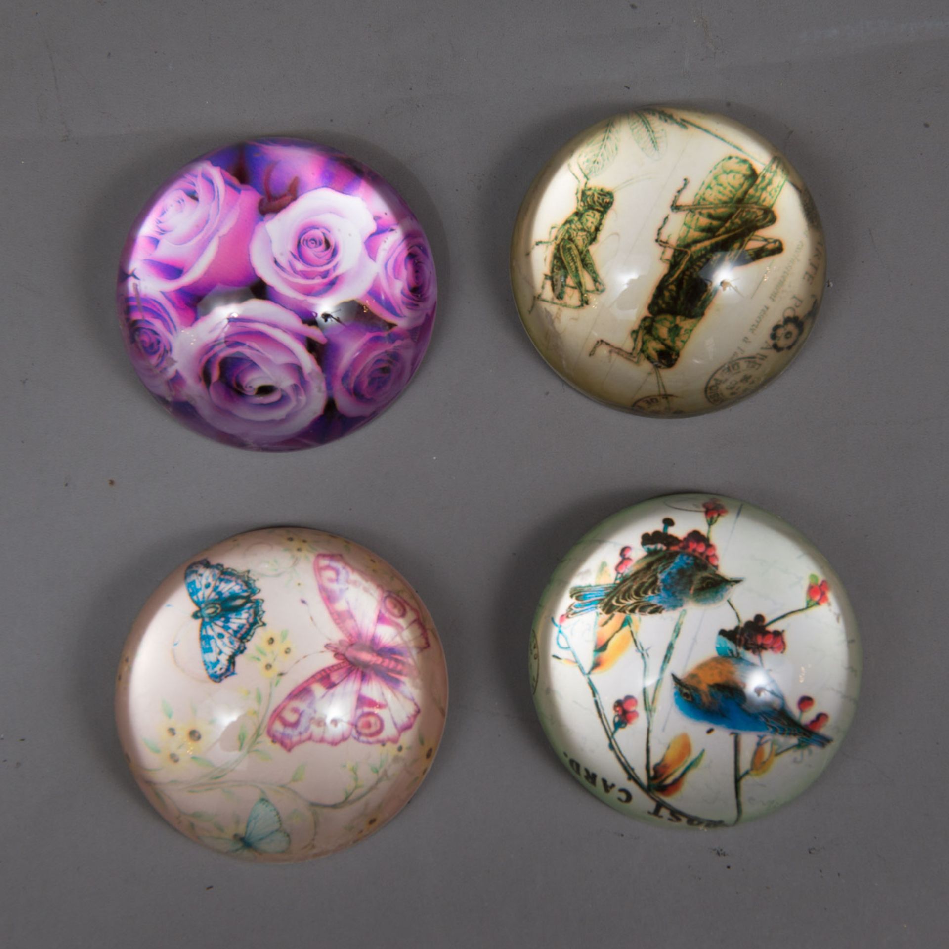 Four Paperweights