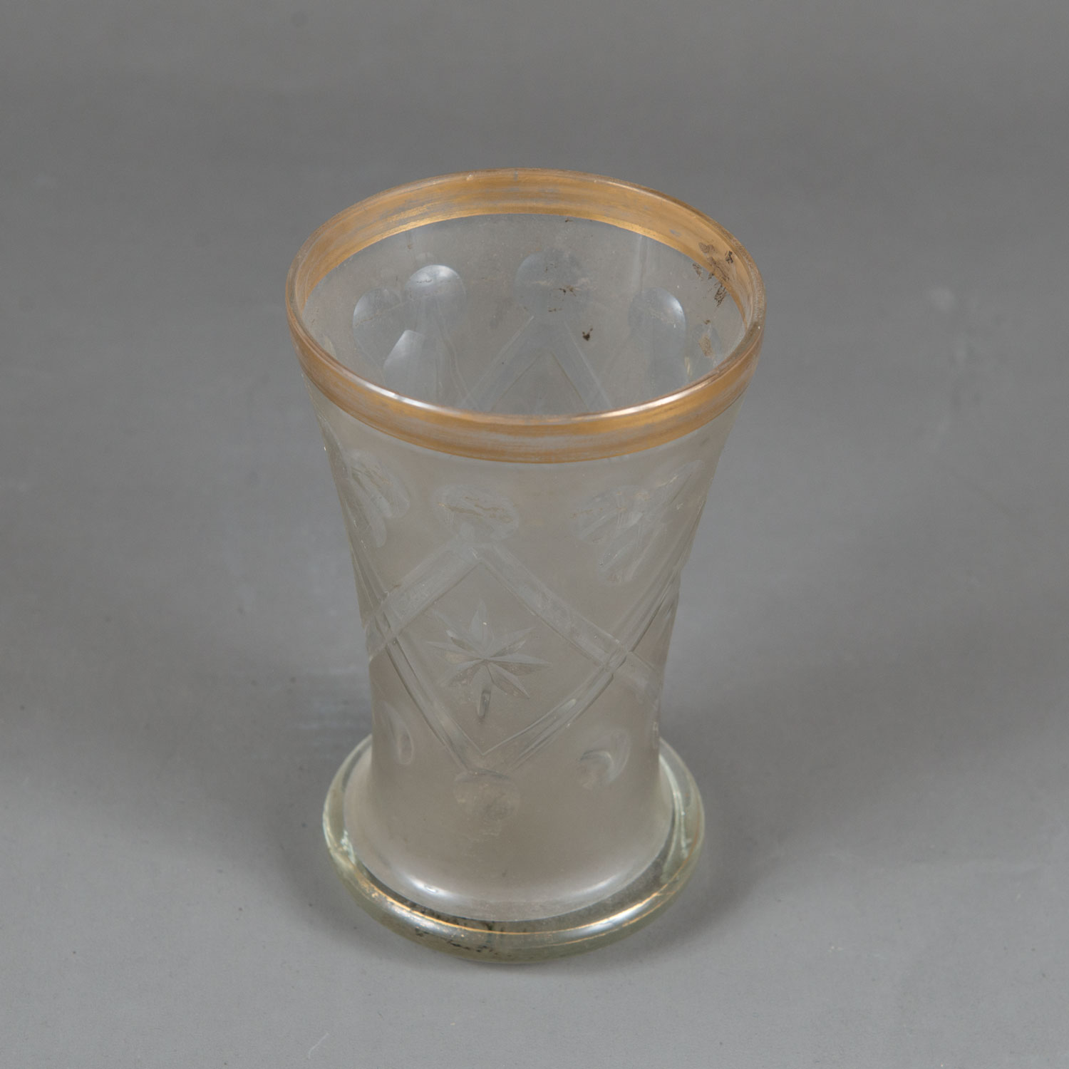 Bohemian Glass Beaker - Image 3 of 3