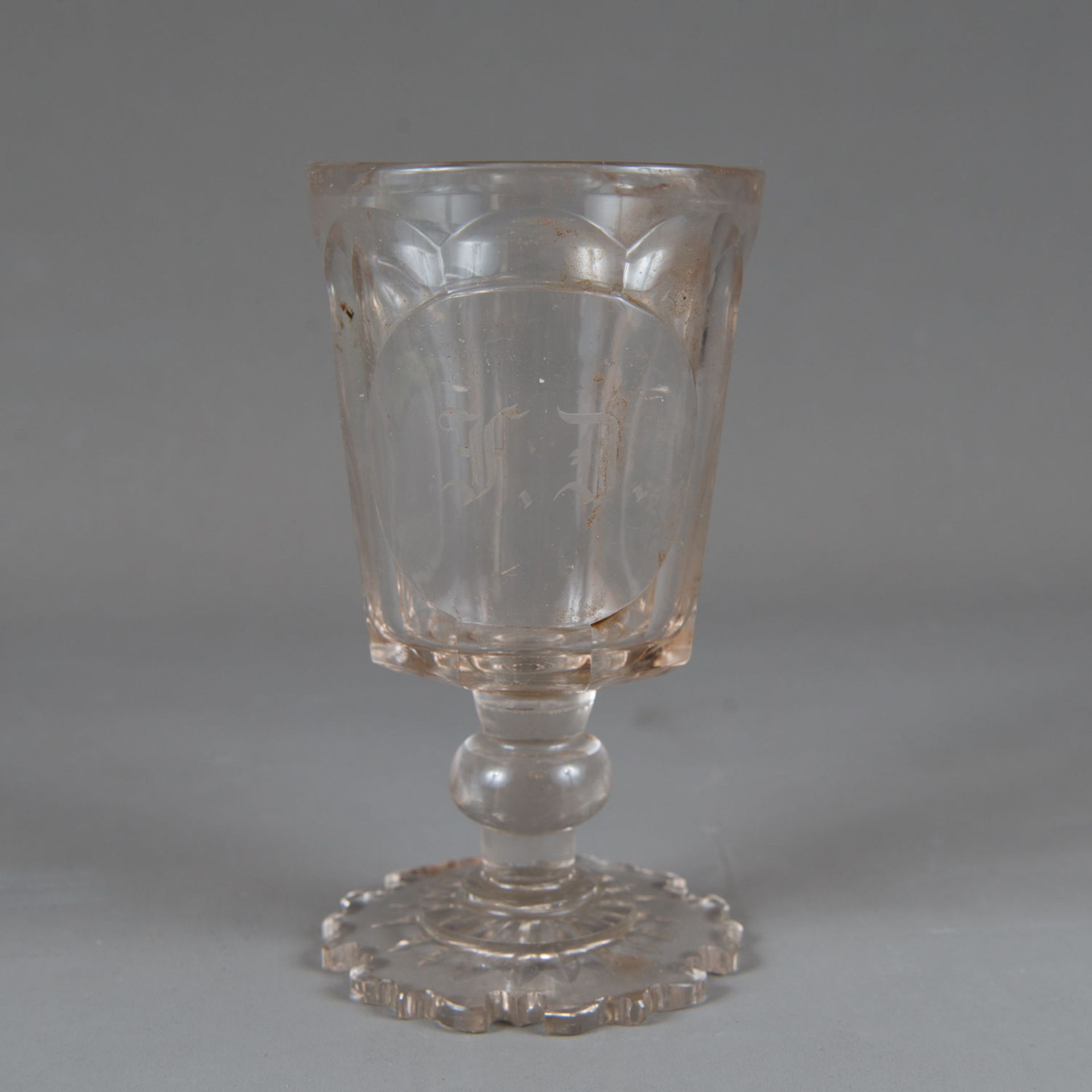 Bohemian Glass Beaker - Image 4 of 4