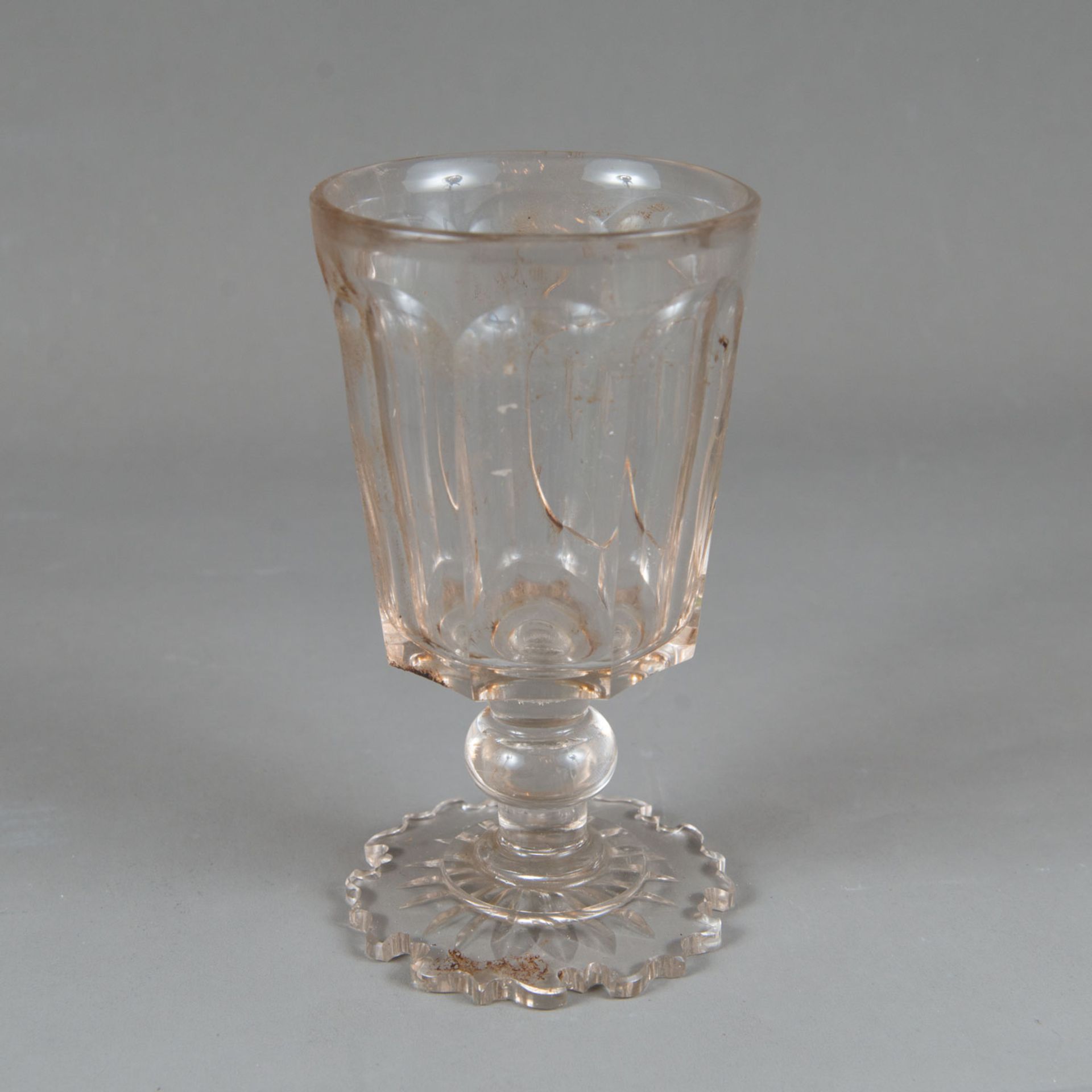 Bohemian Glass Beaker - Image 3 of 4