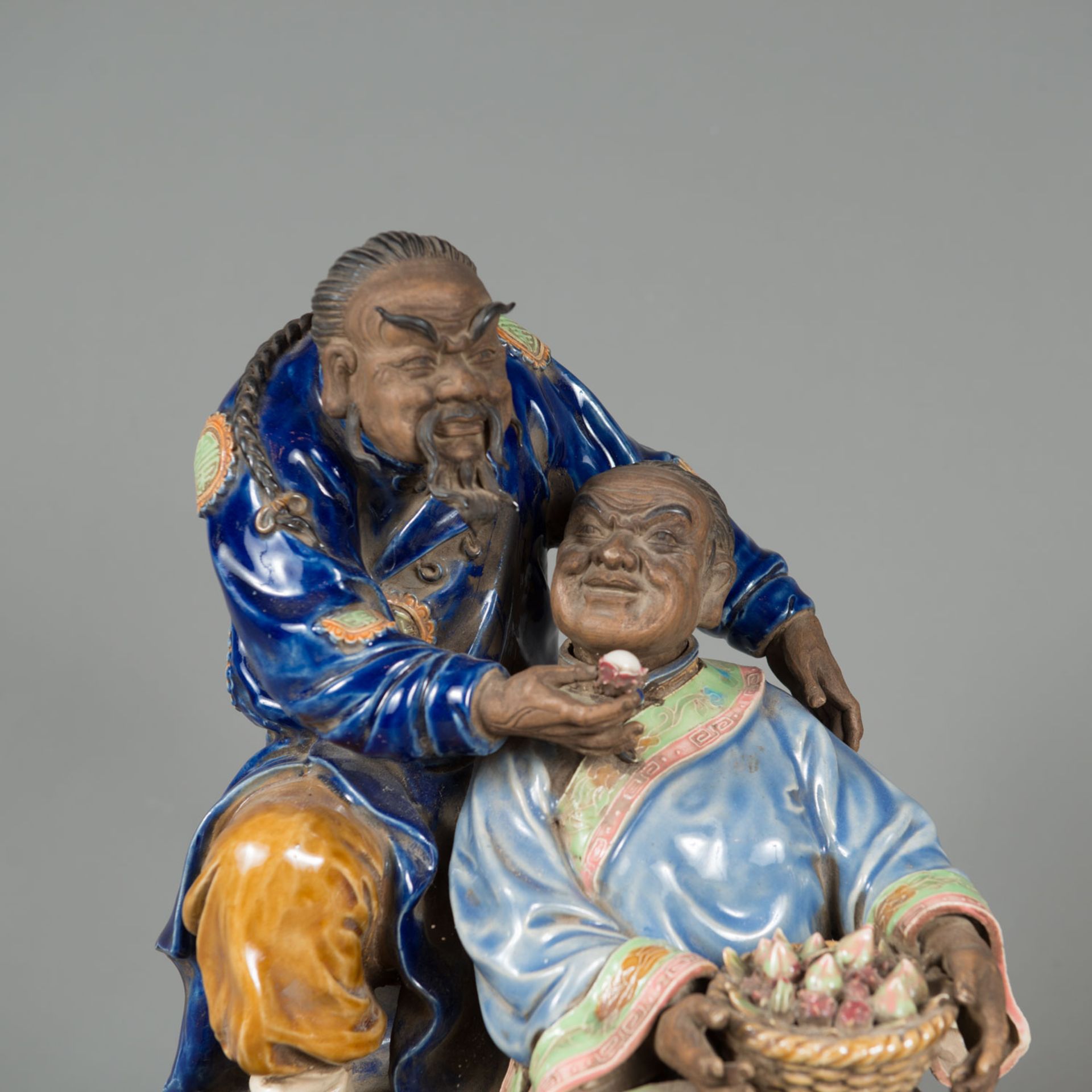 Chinese Ceramic Sculpture - Bild 3 aus 3