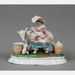 Porcelain Inkwell