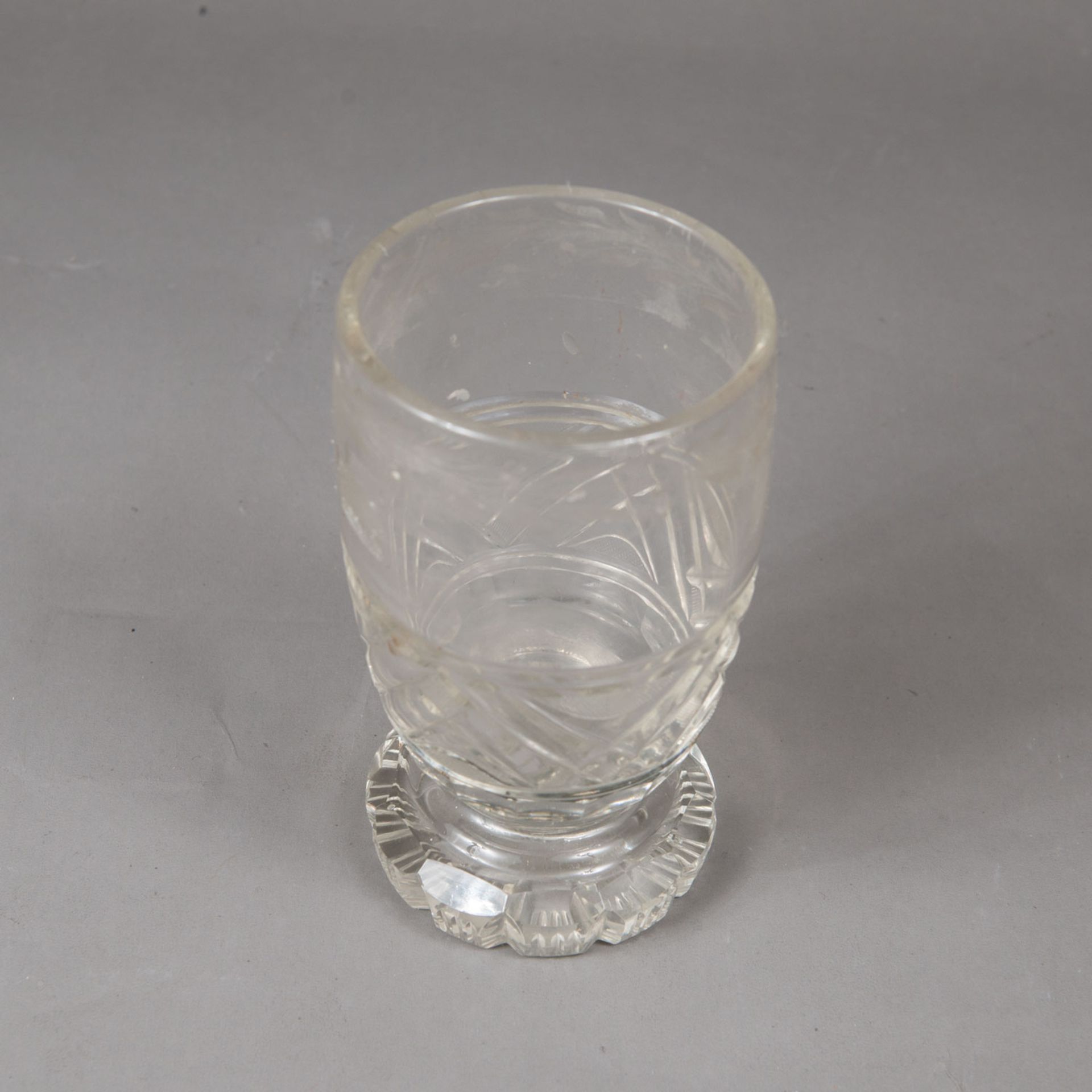 Bohemian Glass Beaker - Image 3 of 3