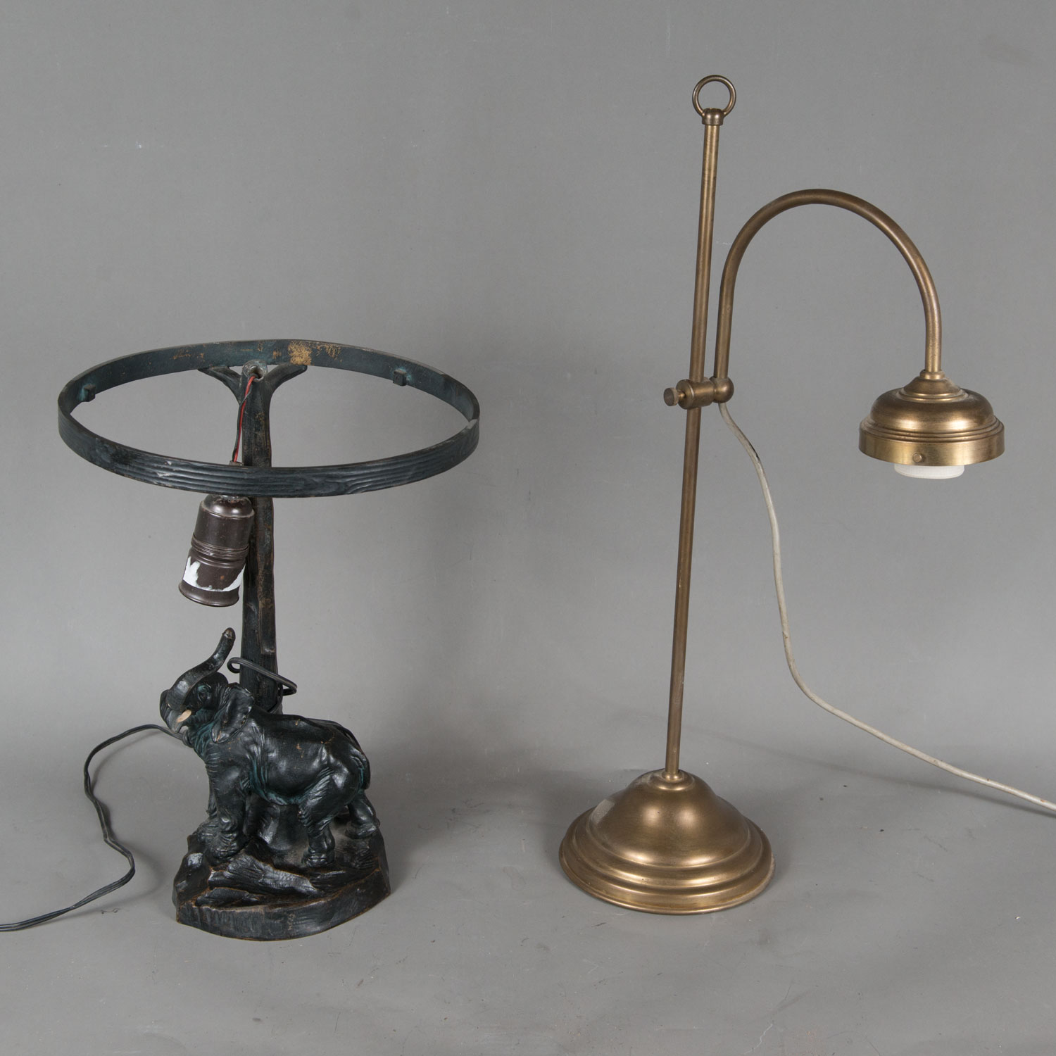 Two Table lamps