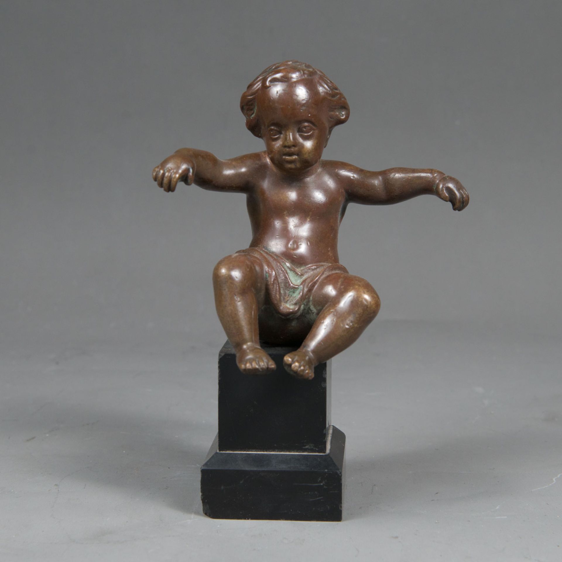 Baroque Bronze Putti - Bild 2 aus 4