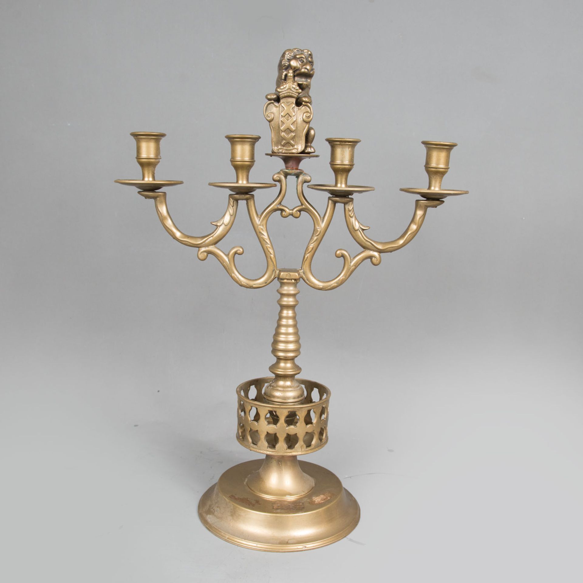 Pair of Flemish Candelabras - Image 3 of 3