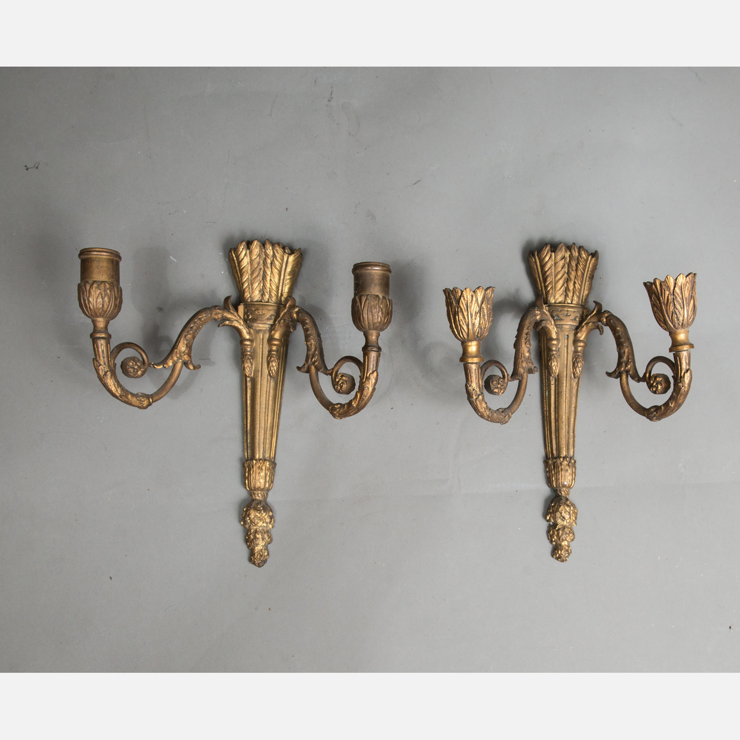 Pair of French Wall Apliques - Image 2 of 4