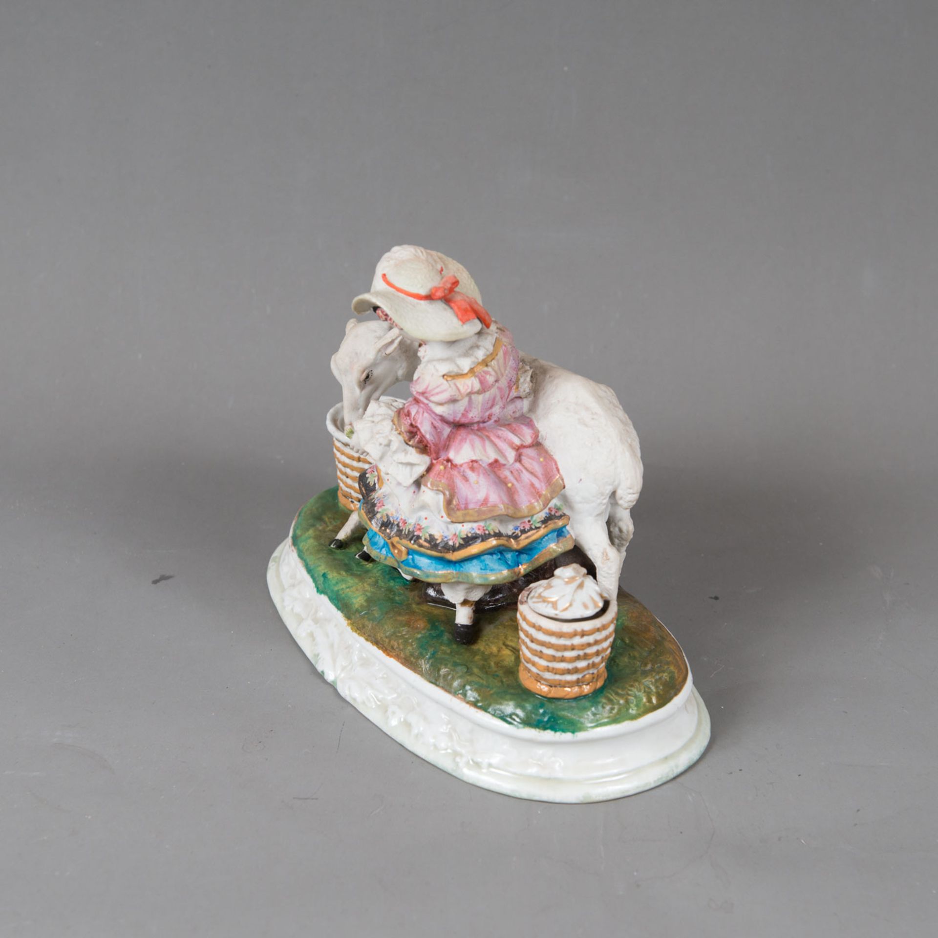 Porcelain Inkwell - Bild 3 aus 3