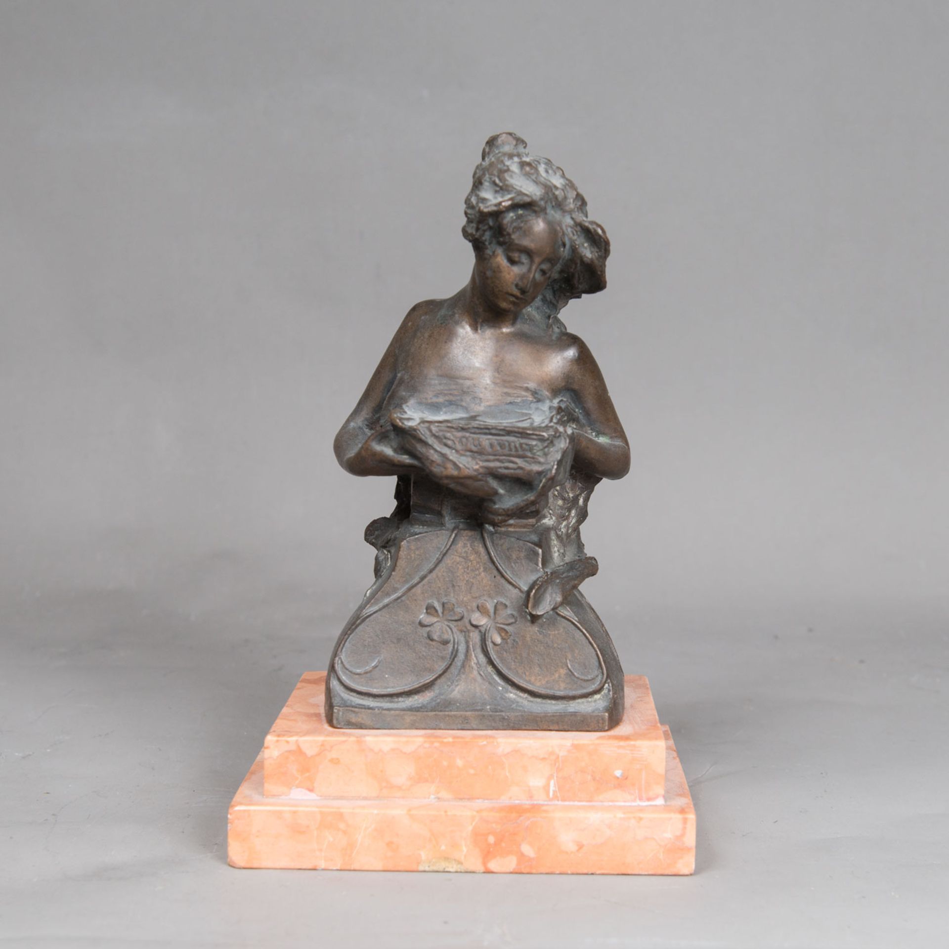 Art Nouveau Bronze Sculpture