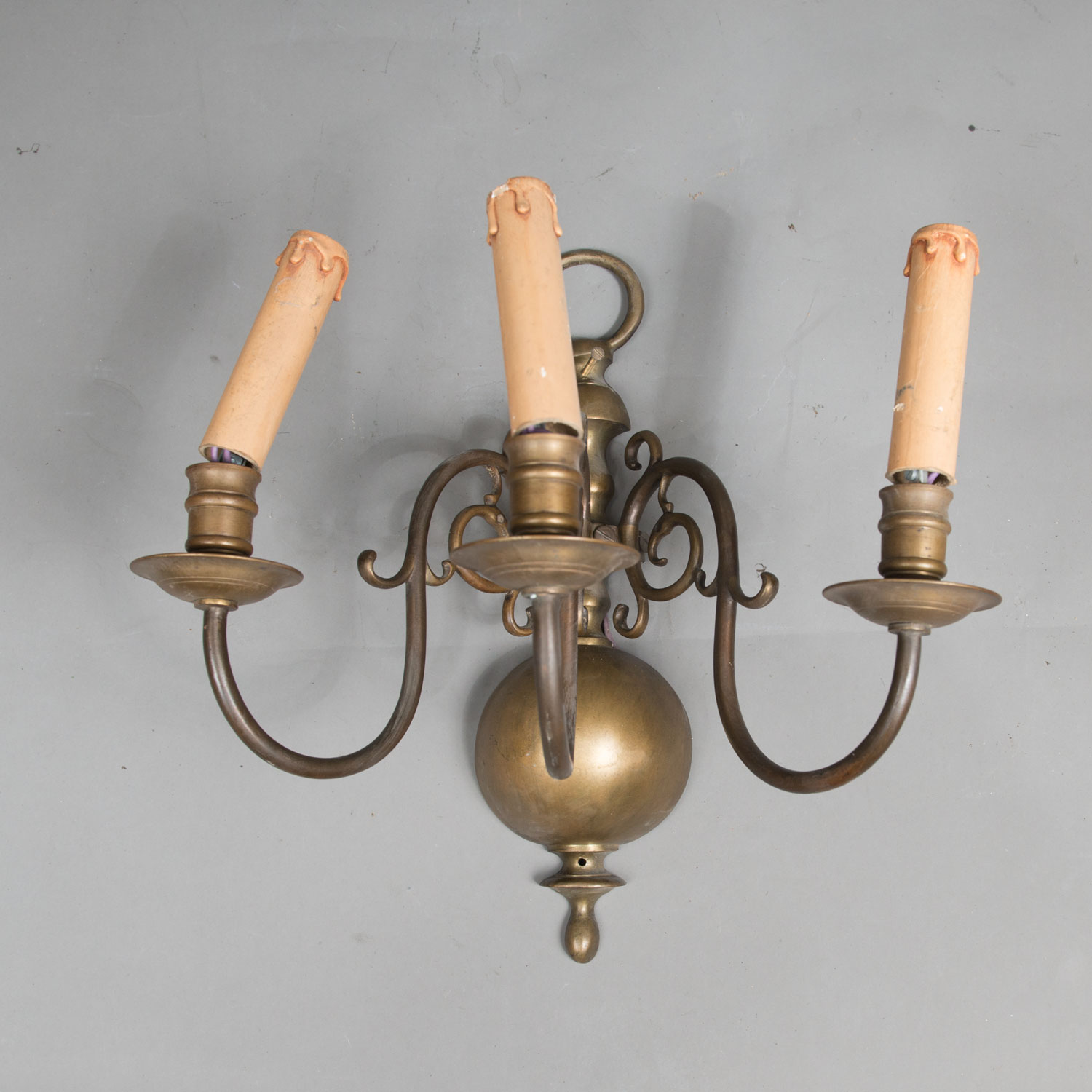 Pair of Flemish Wall Lights - Image 2 of 3