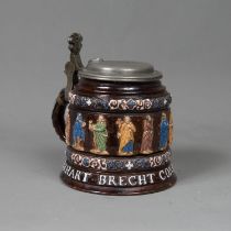 German Apostel Tankard