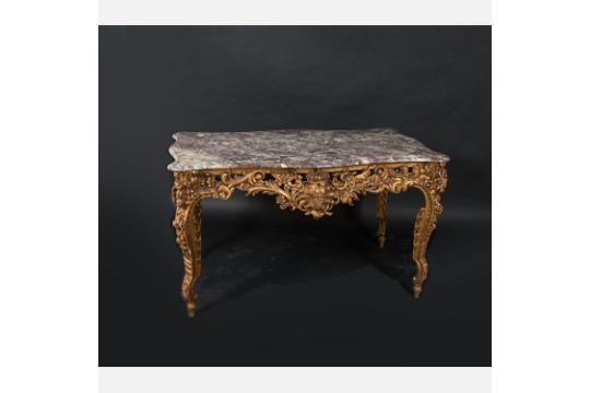 French Central Table - Image 1 of 3