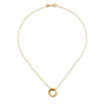 COLLIER EN OR, SIGNÉ BVLGARI, COLLECTION BZERO1