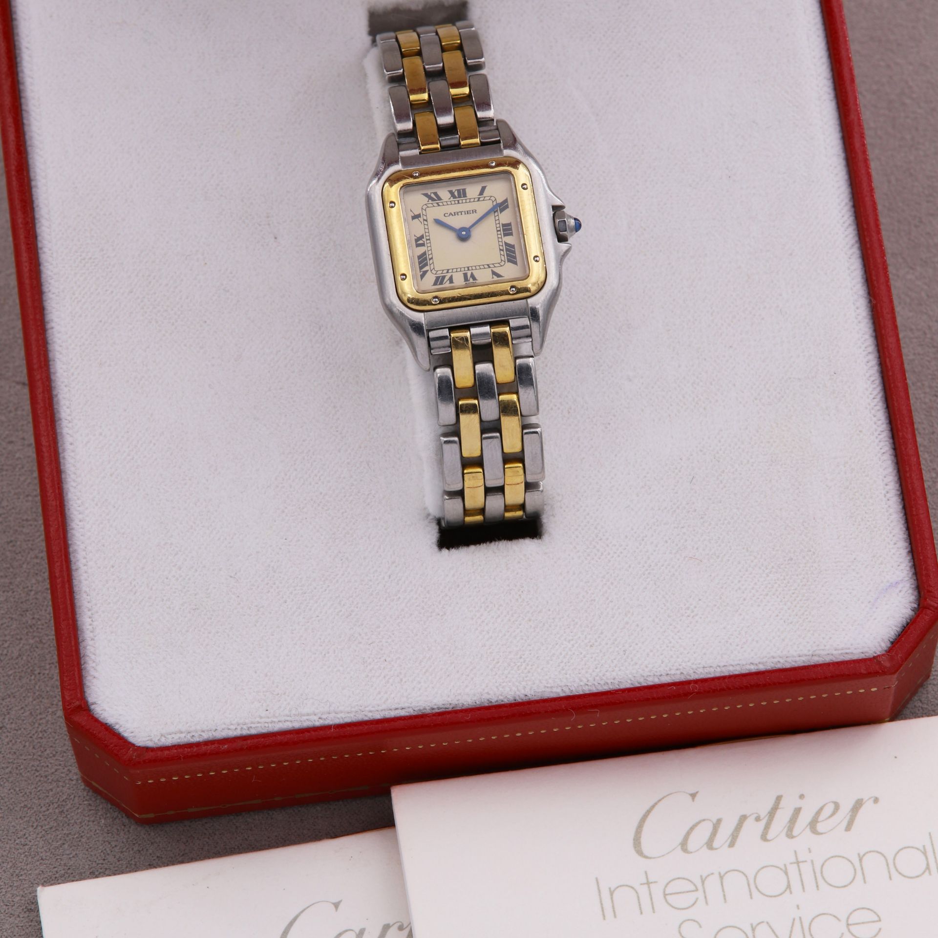 CARTIER PANTHERE, EN OR ET ACIER - Vers 2000 - Image 3 of 3