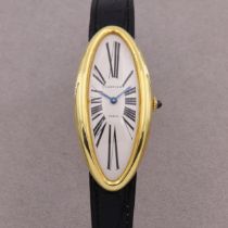 CARTIER BAIGNOIRE ALLONGÉE PARIS ÉDITION LIMITÉE 40/400, EN OR JAUNE - Vers 1991