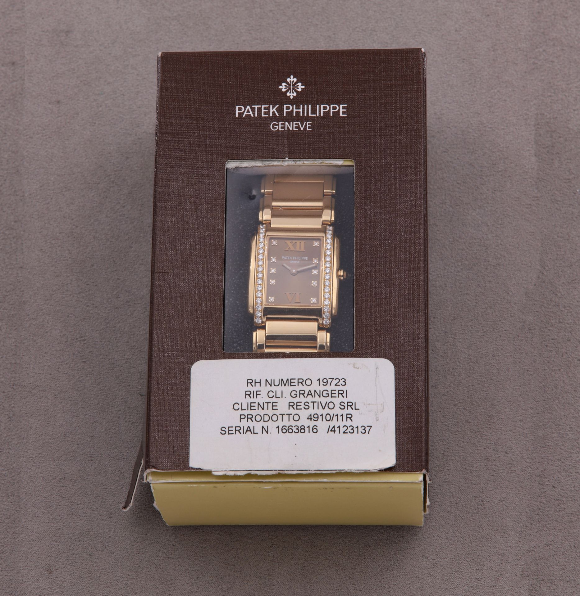 PATEK PHILIPPE TWENTY4, RÈF. 4910/11R, EN OR ROSE - Vers 2010 - Image 6 of 6