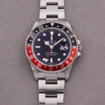 ROLEX GMT MASTER II 'COKE', RÈF 16710, EN ACIER - Vers 1989