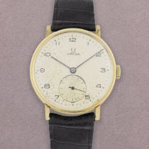 OMEGA LARGE, EN OR JAUNE - Vers 1943