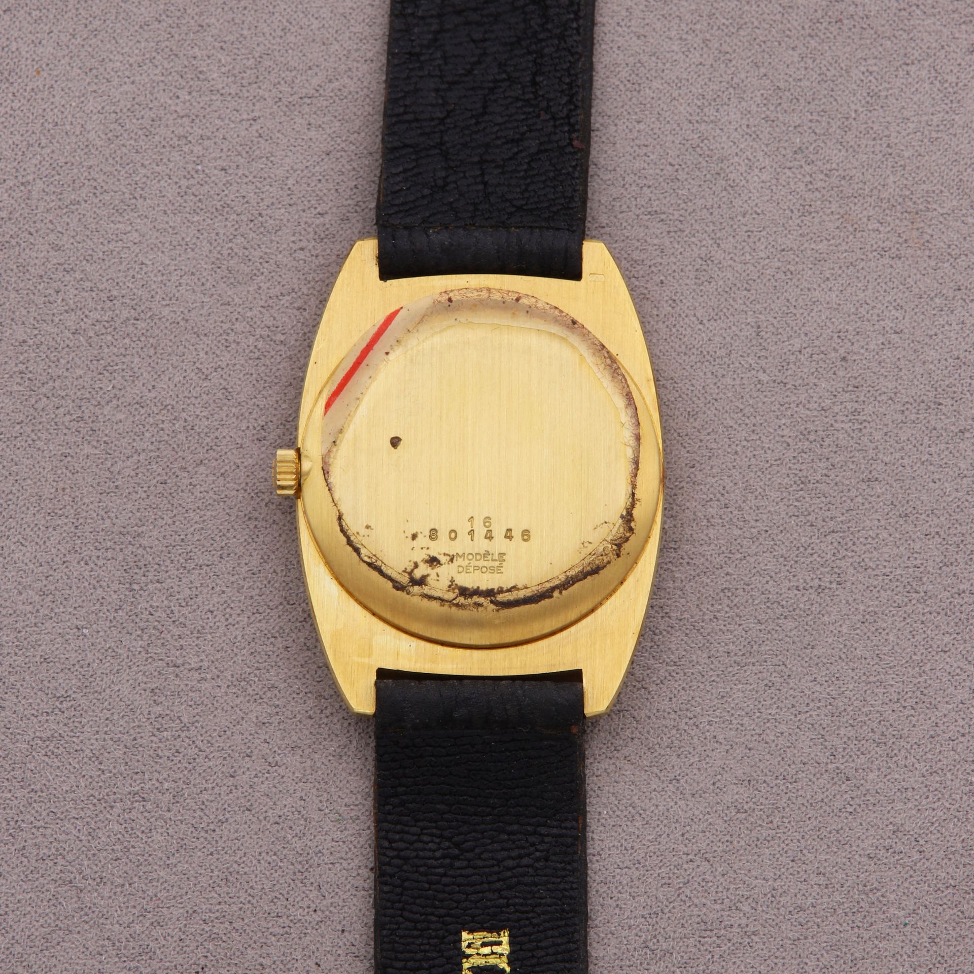 LONGINES FLAGSHIP, EN OR JAUNE - Vers 1970 - Image 2 of 3