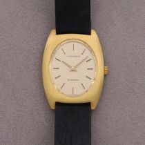 LONGINES FLAGSHIP, EN OR JAUNE - Vers 1970