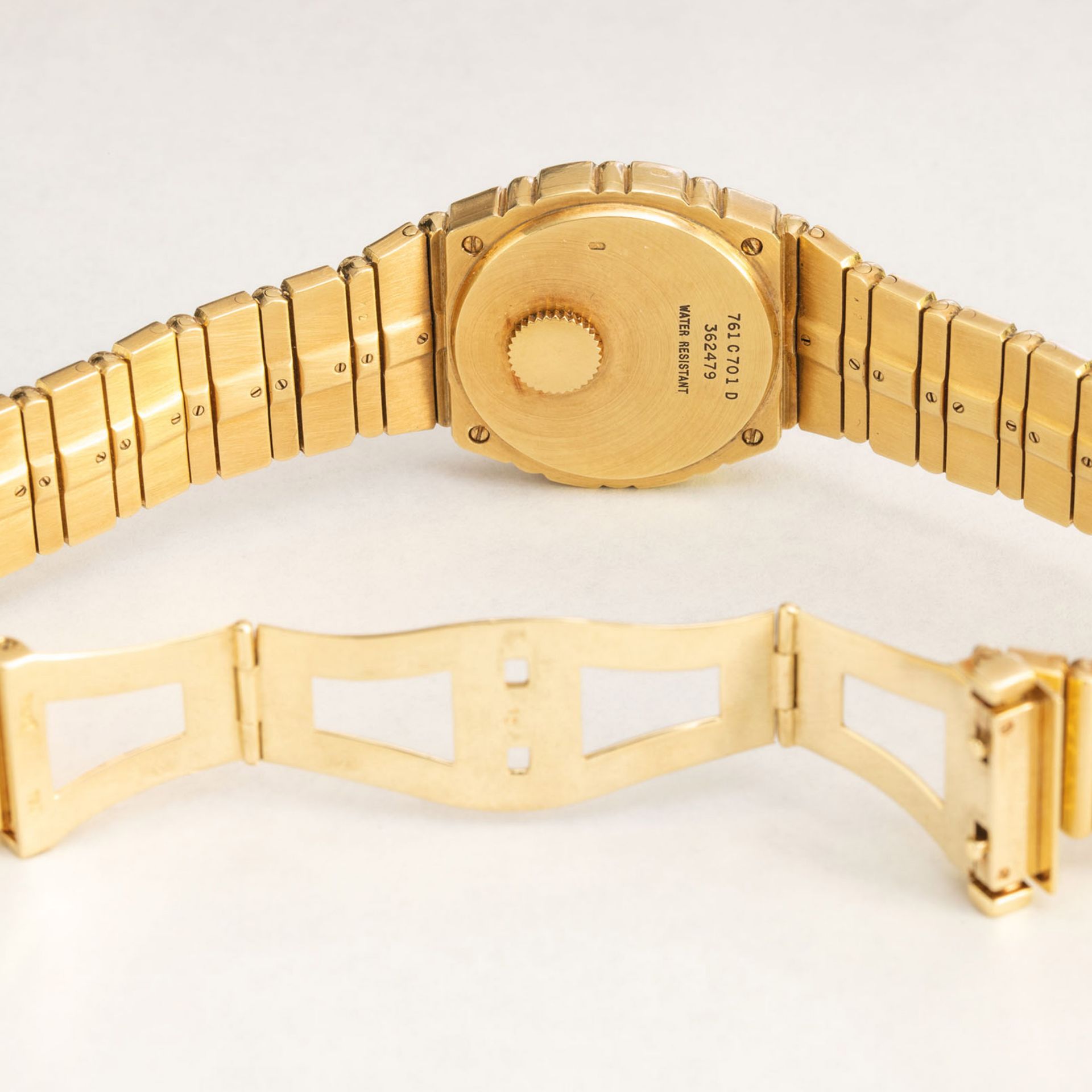 PIAGET POLO, EN OR JAUNE - Vers 1980 - Bild 2 aus 3