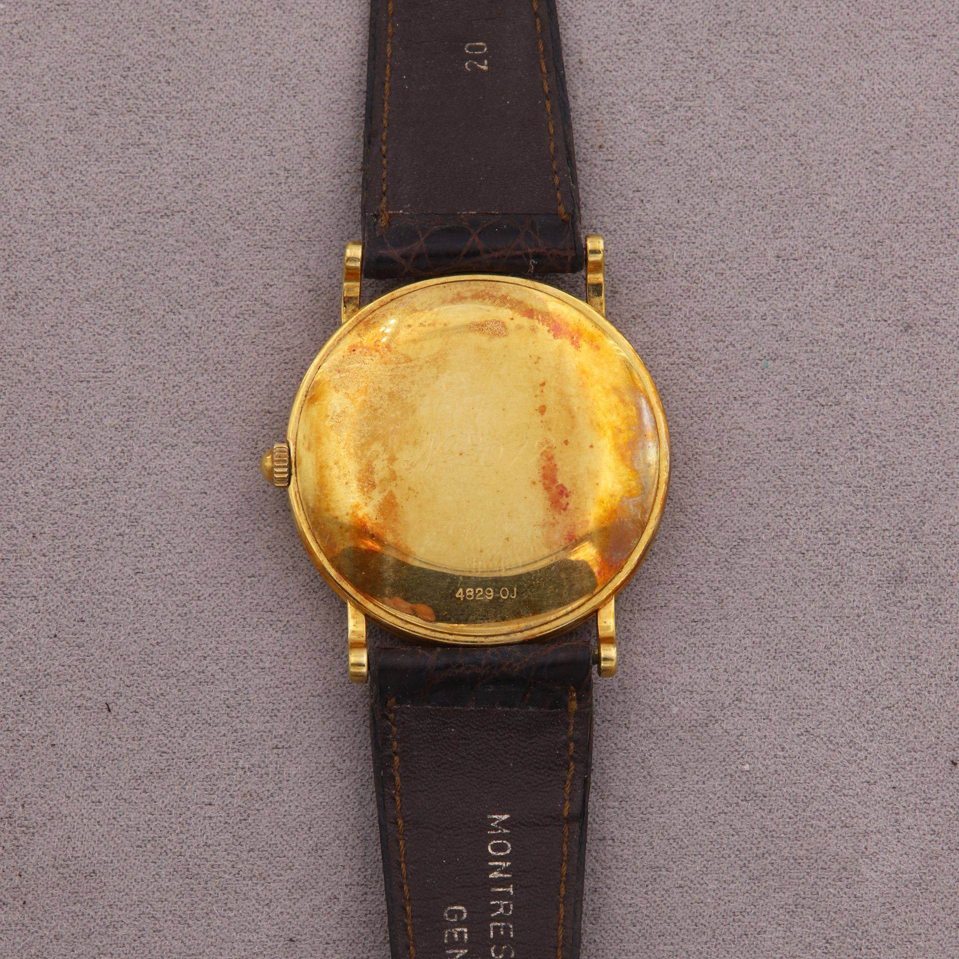 GIRARD PERREGAUX PHASE DE LUNE, EN OR JAUNE - Vers 1990 - Image 2 of 2