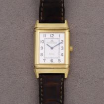 JAEGER-LECOULTRE REVERSO, RÈF. 250.1.86, EN OR JAUNE - Vers 1990