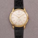 LONGINES MONTRE EN OR JAUNE - Vers 1957