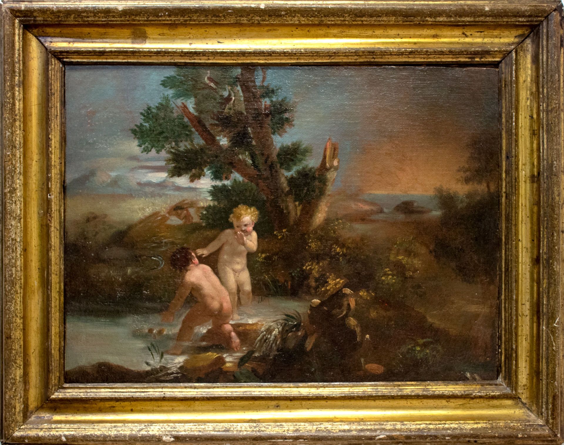 Dance of the Cupids in the River