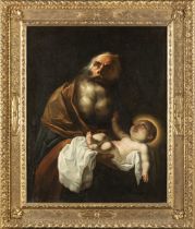 Saint Joseph and Child