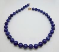 Halskette, Lapis Lazuli