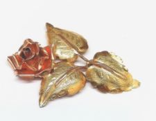 Anhänger, Wiener Rose