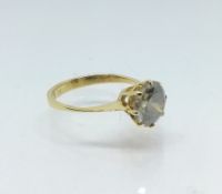 Brillant Solitär Damenring