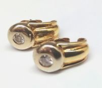 Paar Brillant Ohrstecker