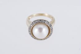 Kulturperle Damenring