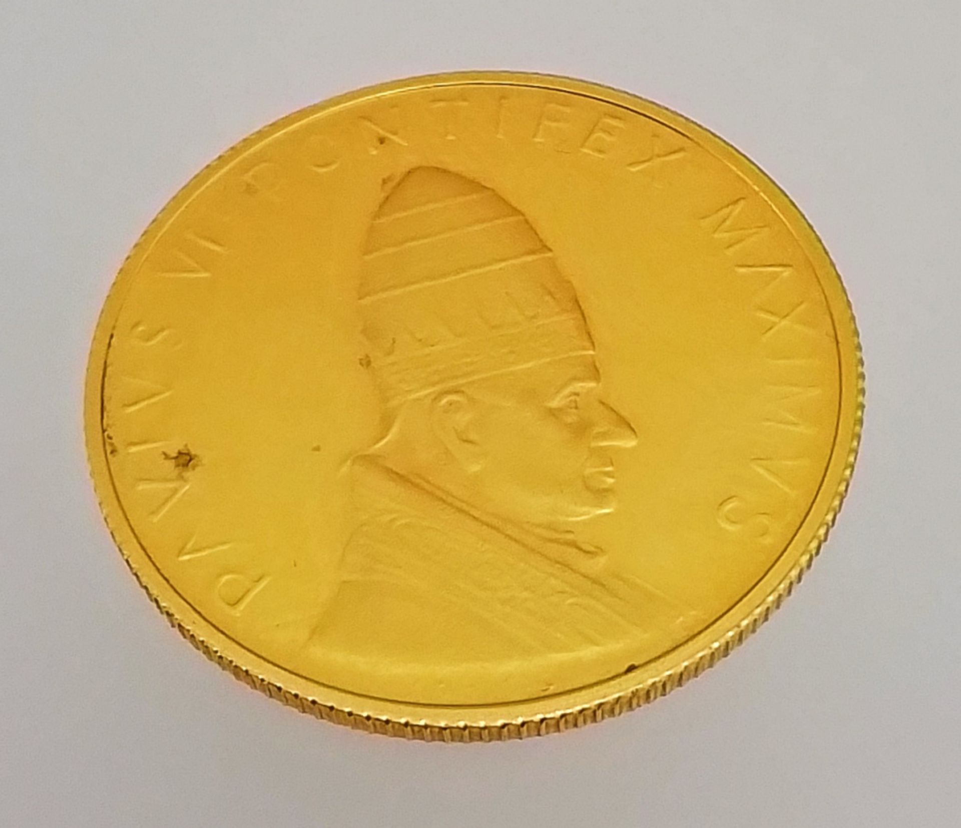 Medaille Past Paul VI - Bild 2 aus 2