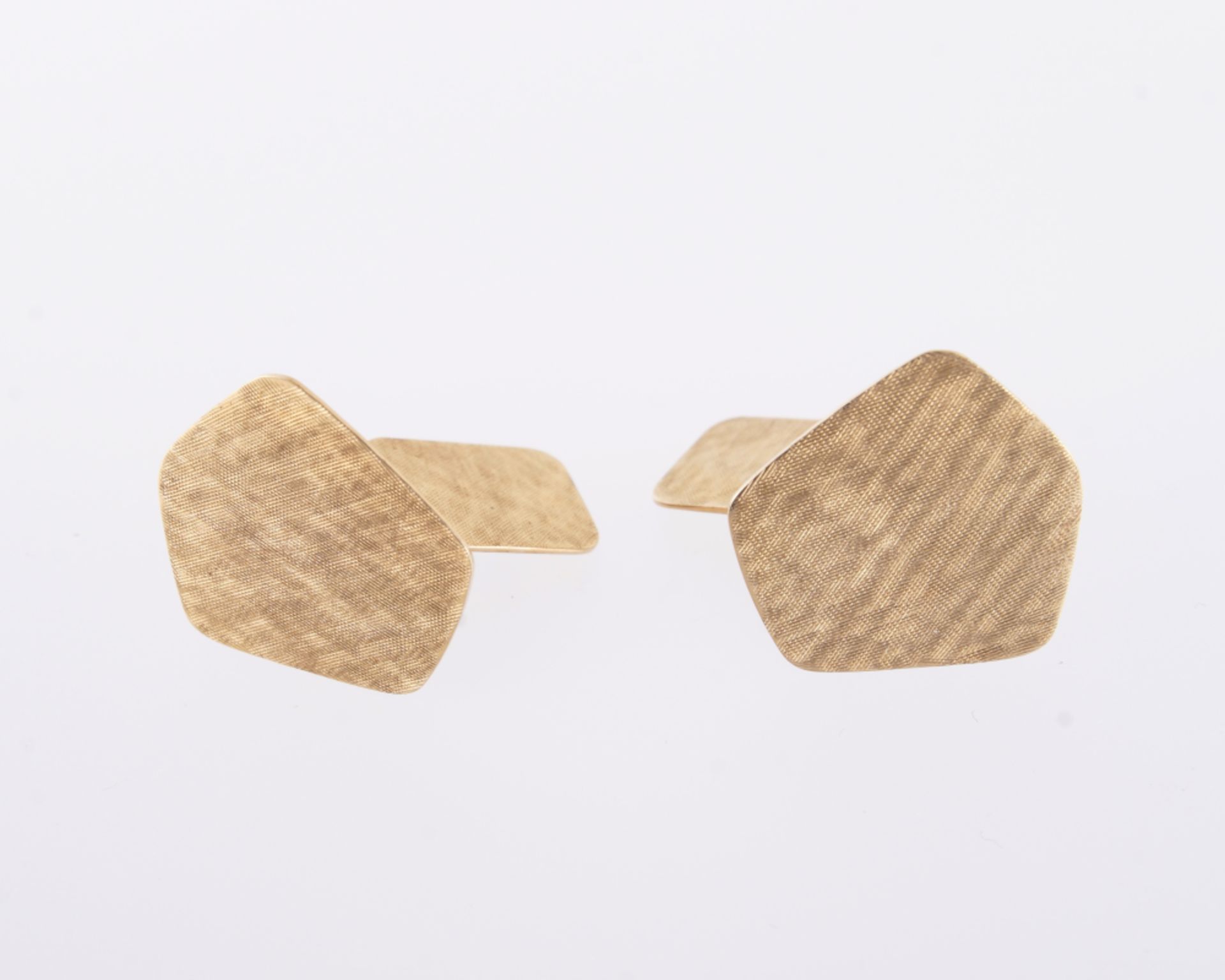 Paar Manschettenknöpfe - Bild 2 aus 2