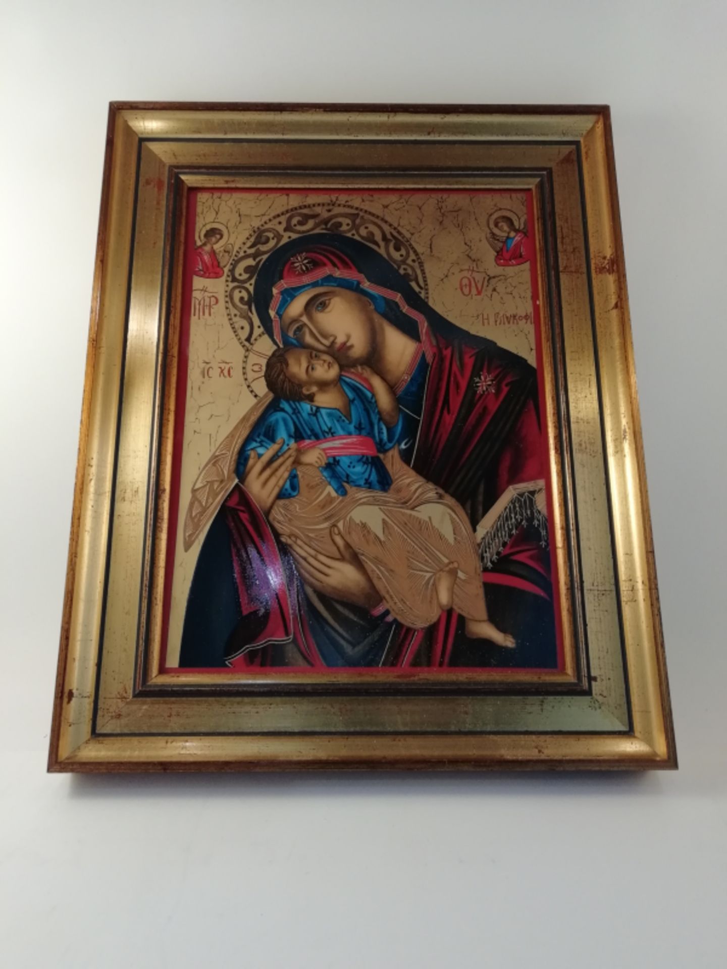 Ikone, Madonna mit Kind