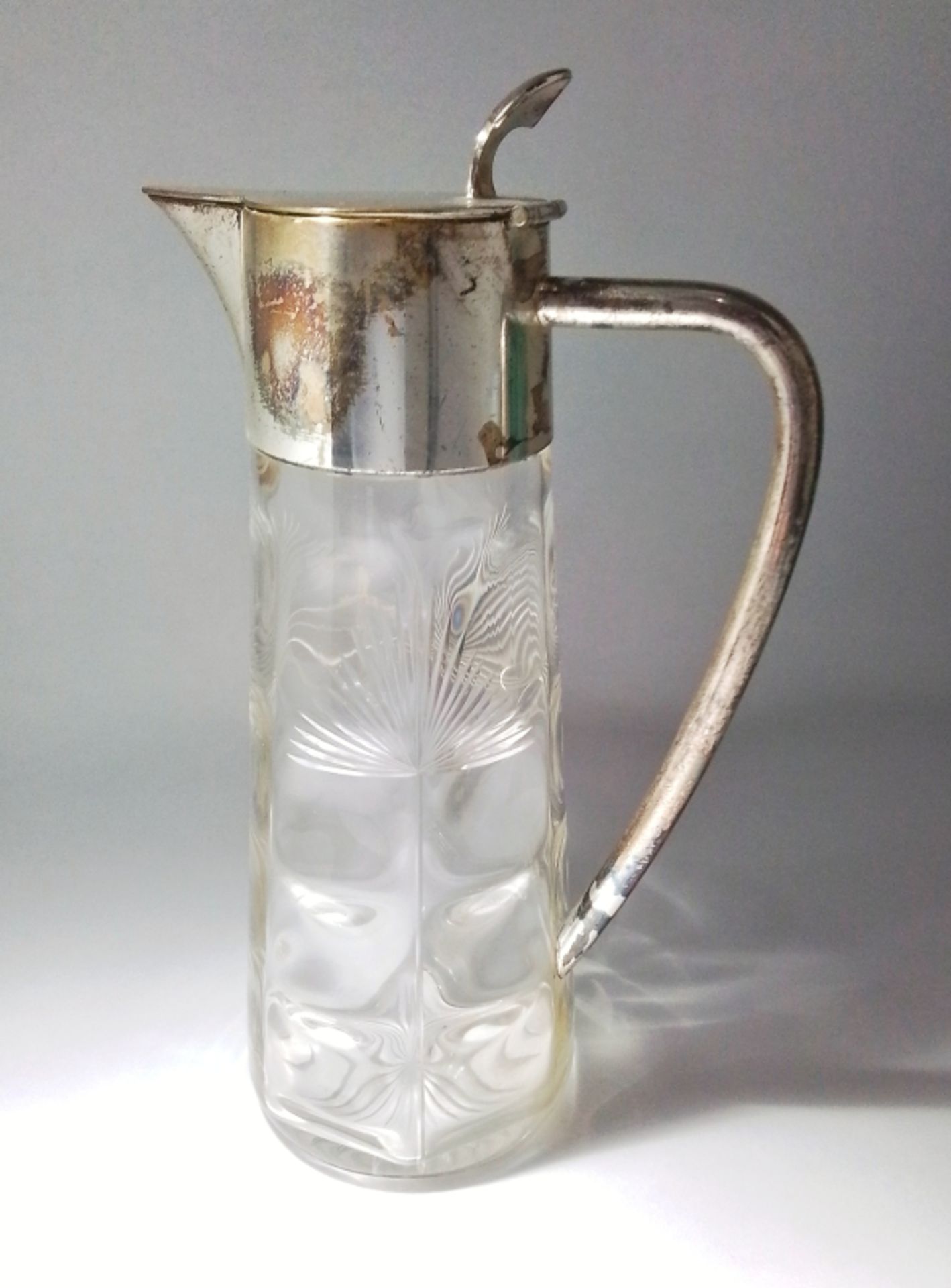 Art deco Karaffe mit Henkel, um 1930