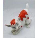 Tierfigur, Katze, Red Cat (1937-1940)