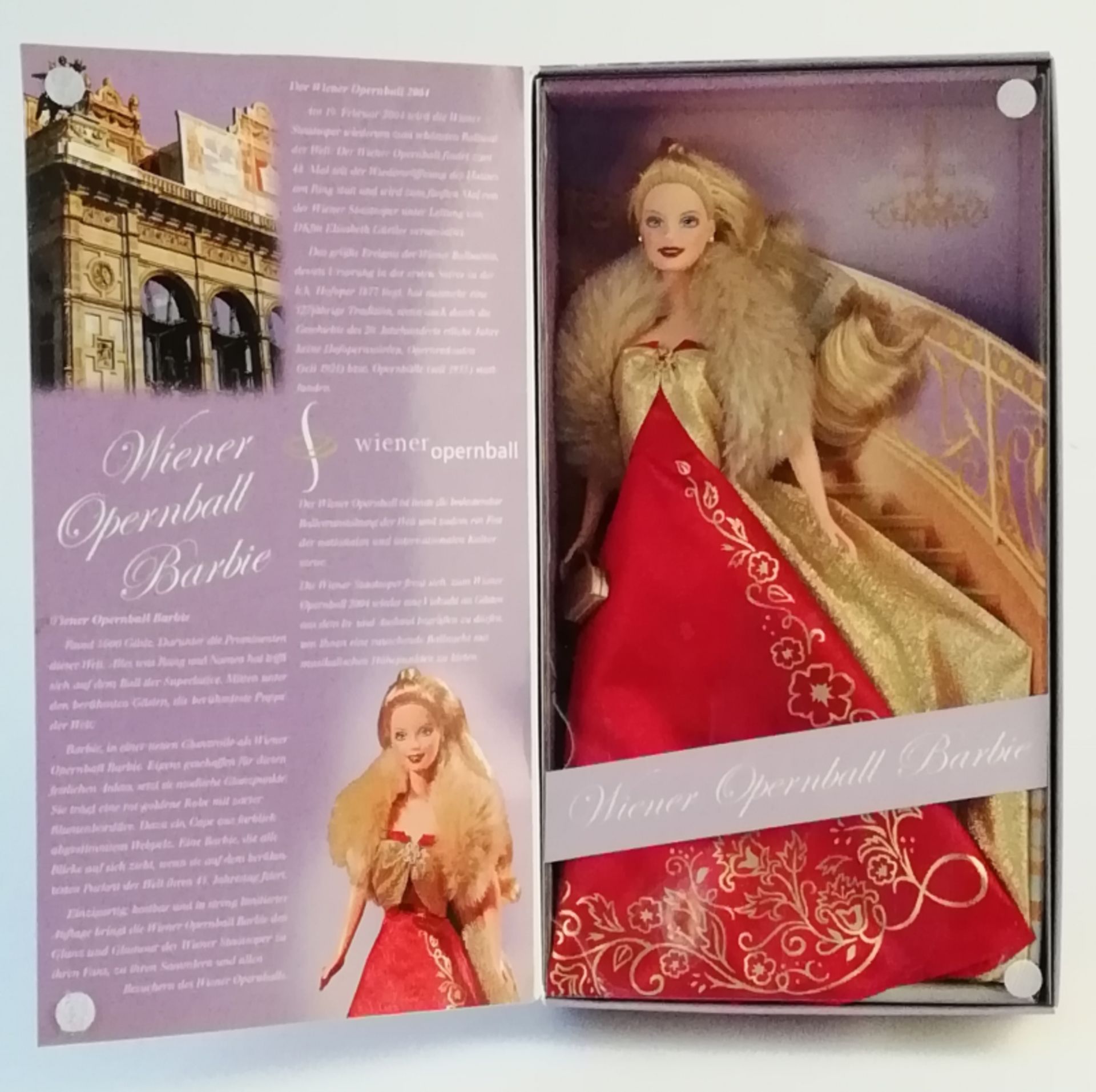 Wiener Opernball Barbie - Image 2 of 2