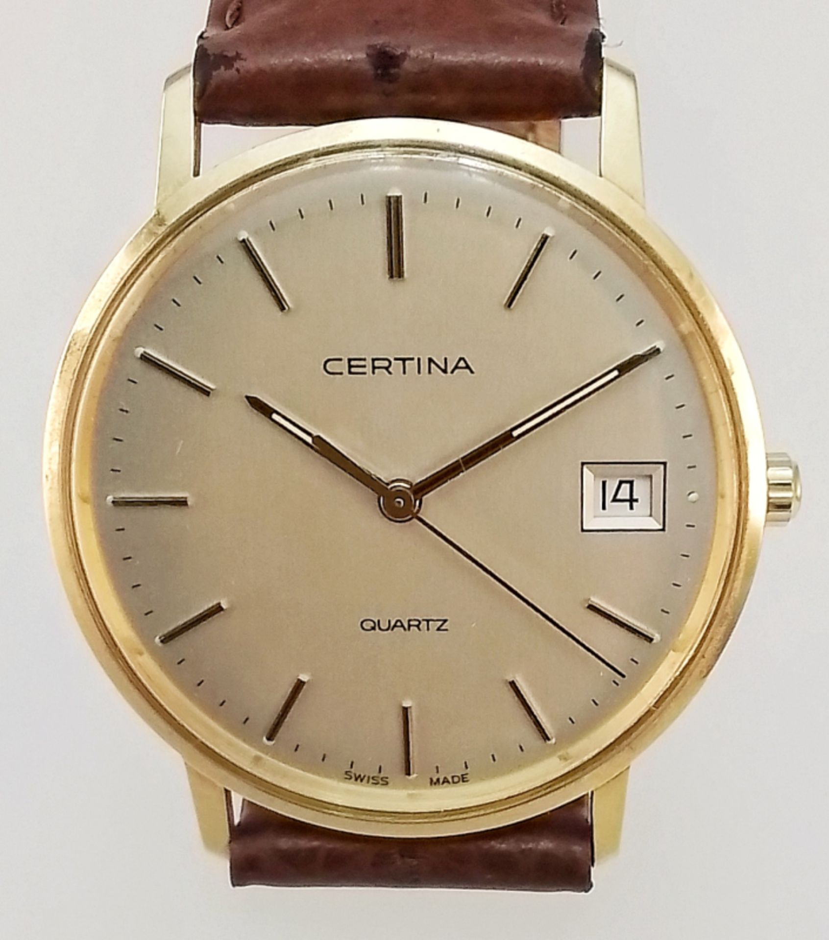 Herrenuhr CERTINA - Bild 2 aus 2