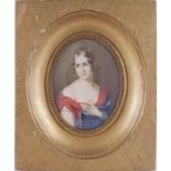 Miniaturbildchen, Paolina Borghese, 19.Jh.