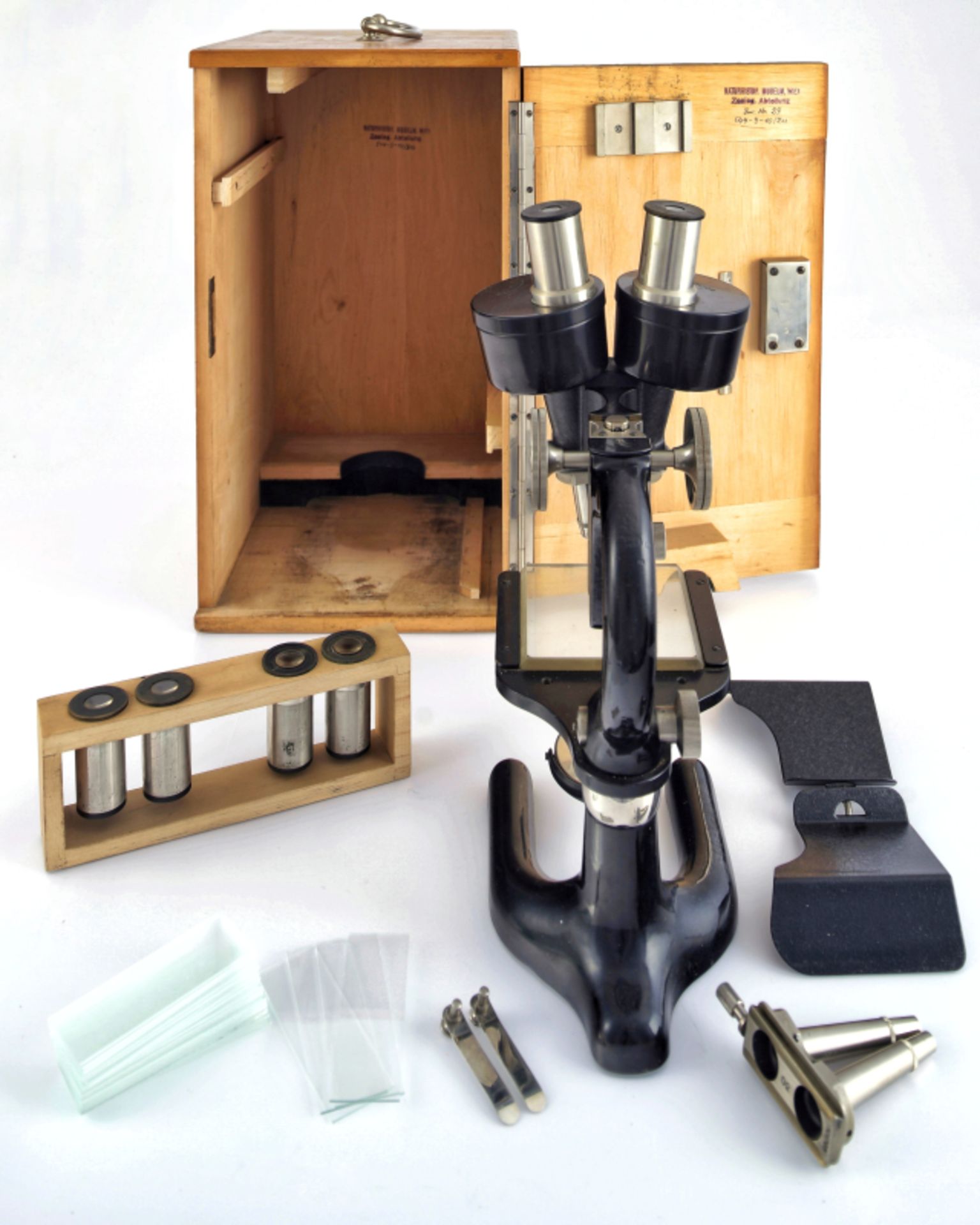 Mikroskop, Reichert - Image 3 of 3
