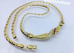 Brillant Rubin Collier