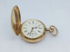 Doppelmantel Taschenuhr